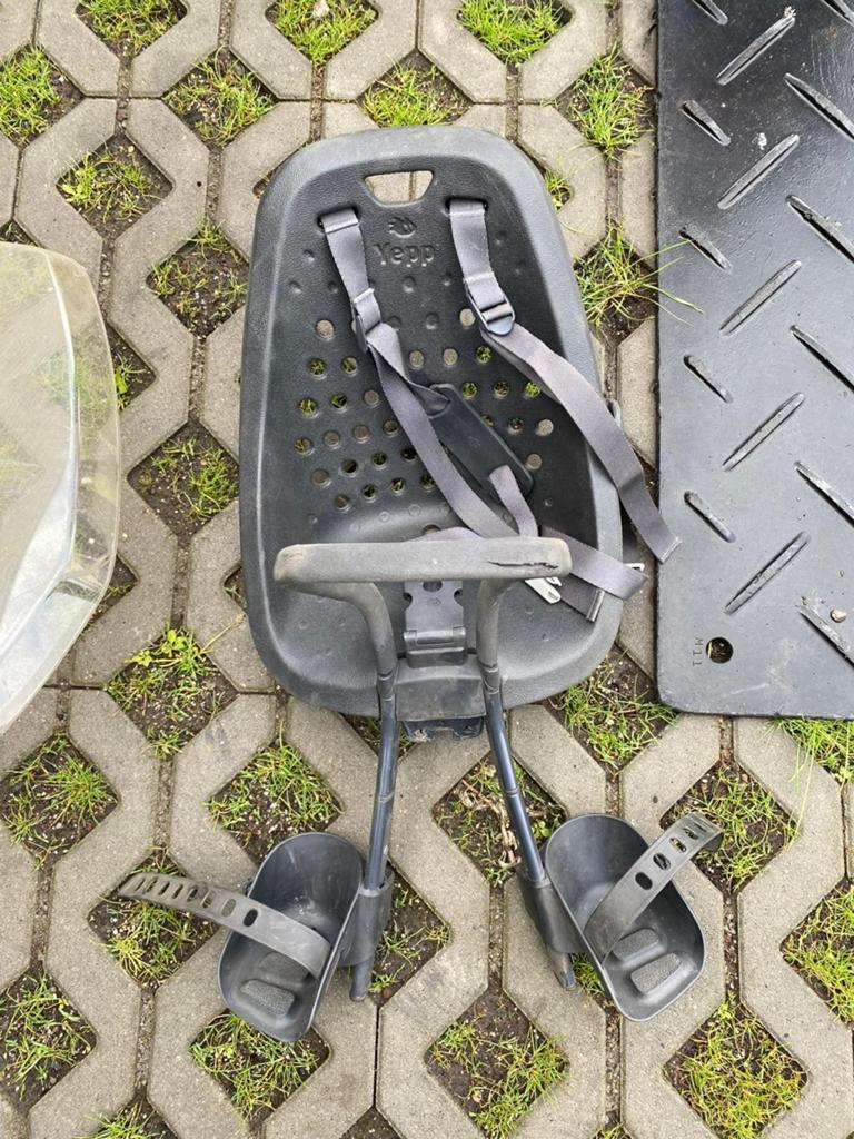 Kinderzit +windscherm yepp, Fietsen en Brommers, Fietsaccessoires | Fietsstoeltjes, Ophalen