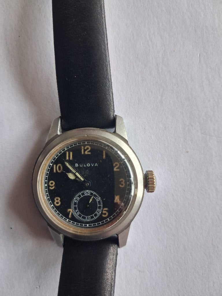 Bulova Militaire Horloge, Ophalen, Gebruikt, Polshorloge