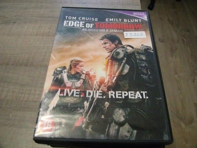 edge of tomorrow, Ophalen of Verzenden