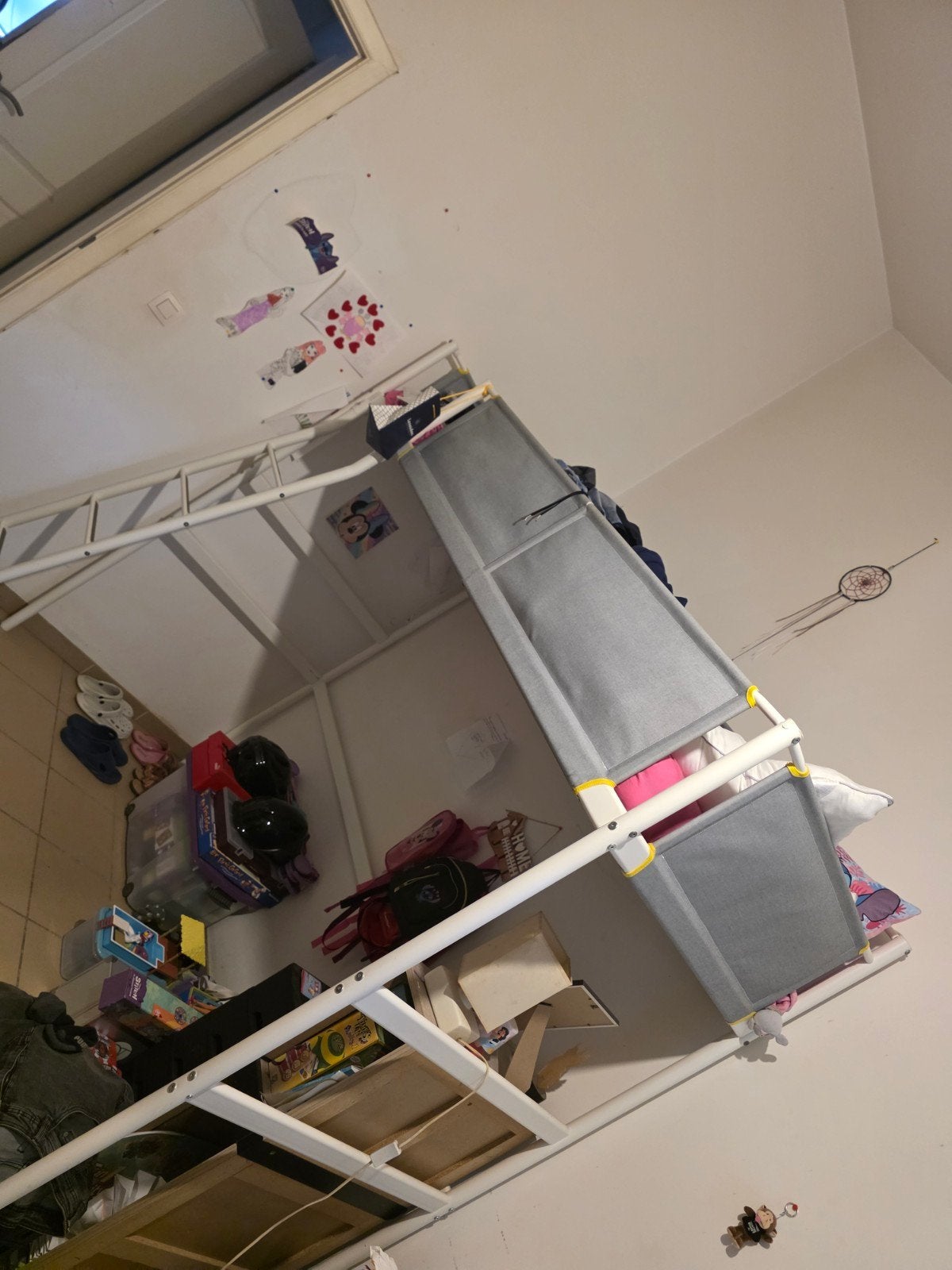 lit mezzanine enfant, Doe-het-zelf en Bouw, Steigers, Ophalen