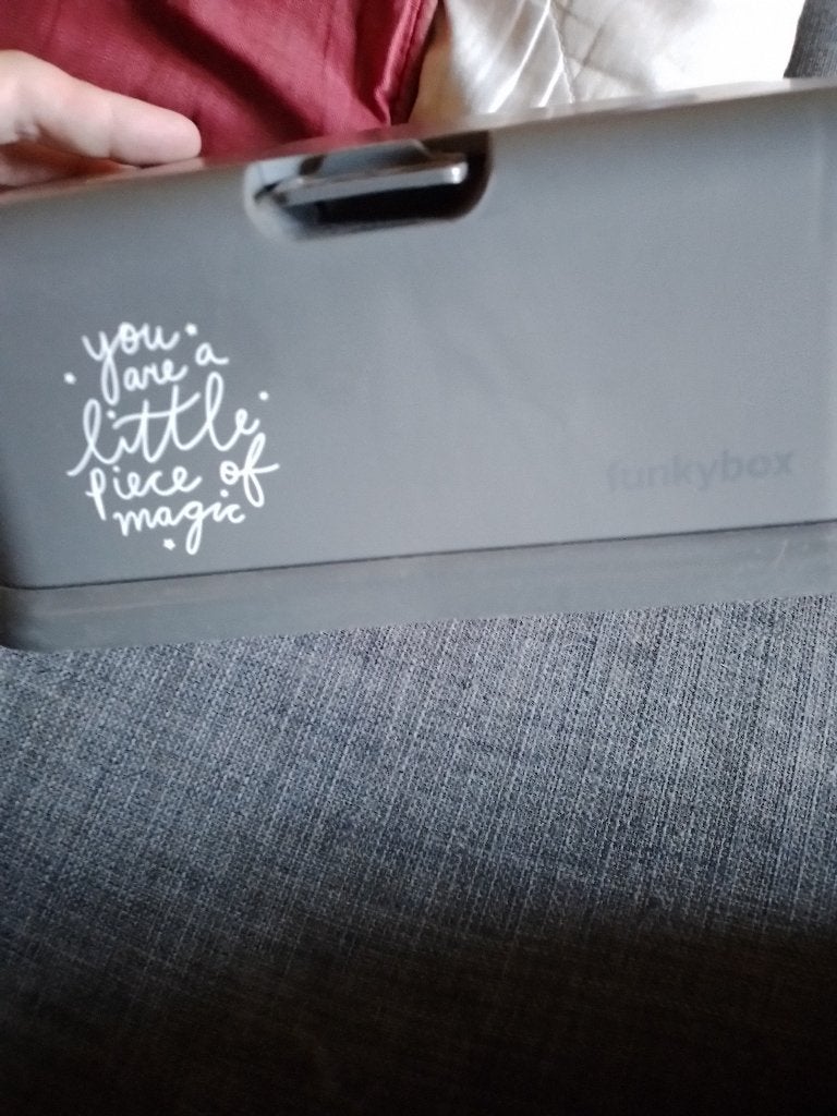 Zakdoekdoos grijs baby kind woonkamer slaapkamer, Kinderen en Baby's, Babyparken, Ophalen, Nieuw