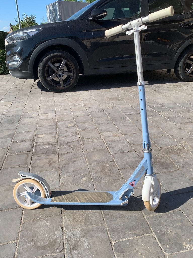 Kinder step, Fietsen en Brommers, Steps, Ophalen, Gebruikt
