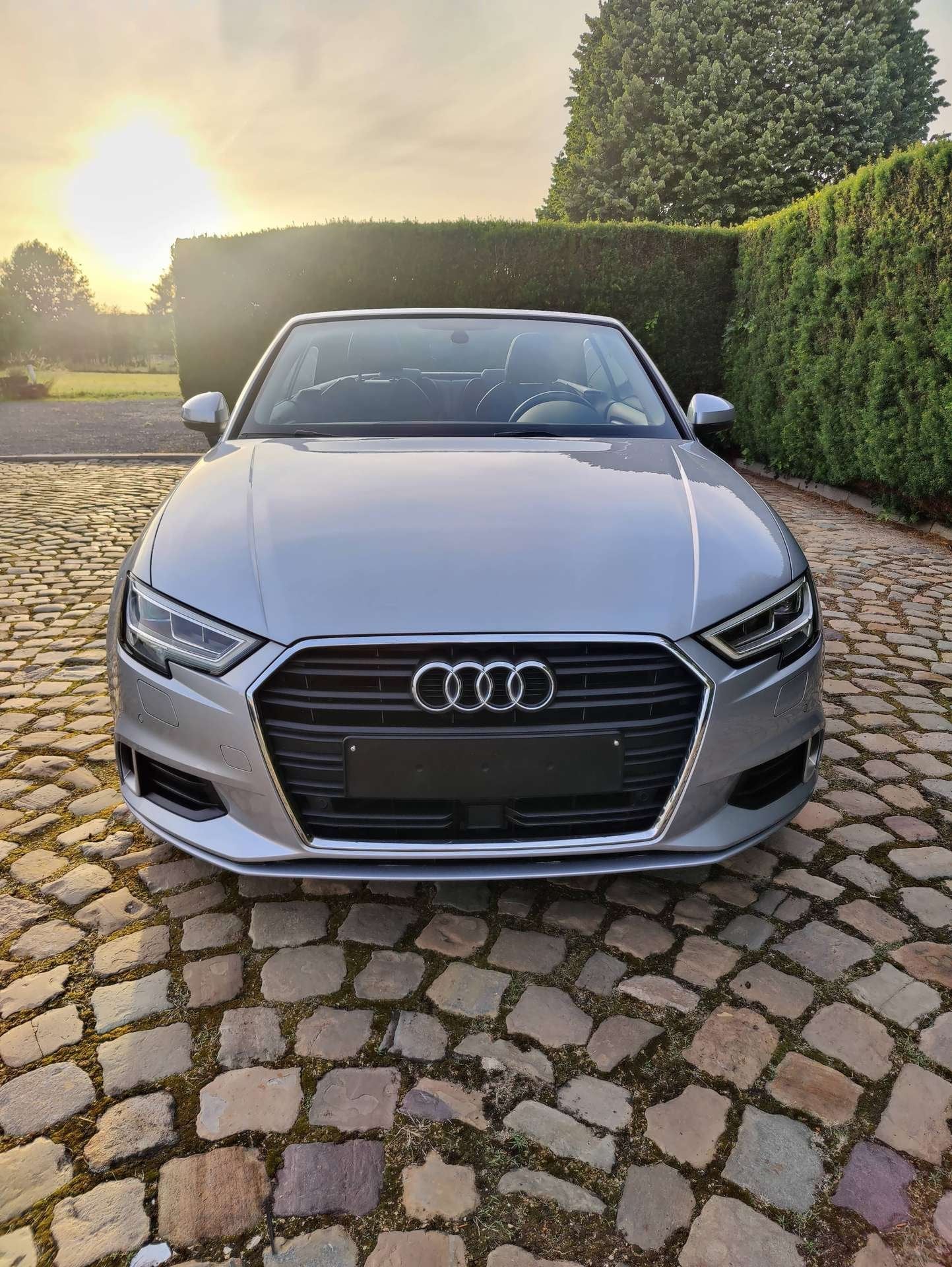 Audi A3 A3 Cabriolet 1.5 TFSI ACT Sport S tronic Alacantara, Argent ou Gris, Achat, Entreprise, Cabriolet