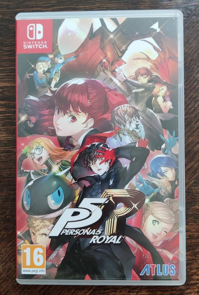 Switch Persona 5 Royal, Games en Spelcomputers, 1 speler, Ophalen of Verzenden, Zo goed als nieuw, Role Playing Game (Rpg)