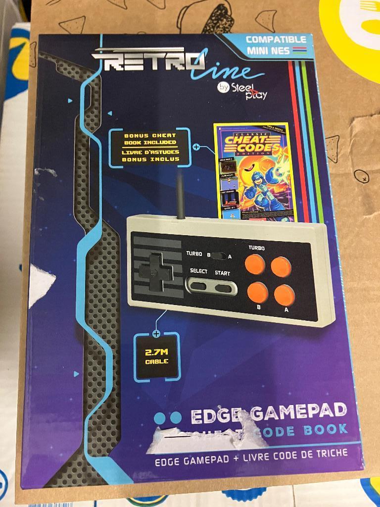 Edge Gamepad voor Nintendo Classic Mini NES +Cheat Code Boek, Games en Spelcomputers, Spelcomputers | Nintendo NES, Ophalen of Verzenden