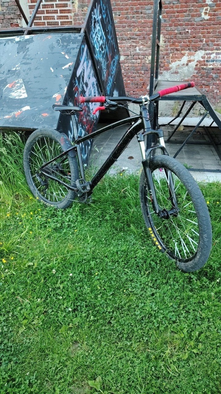 WHEELIE BIKE, Ophalen