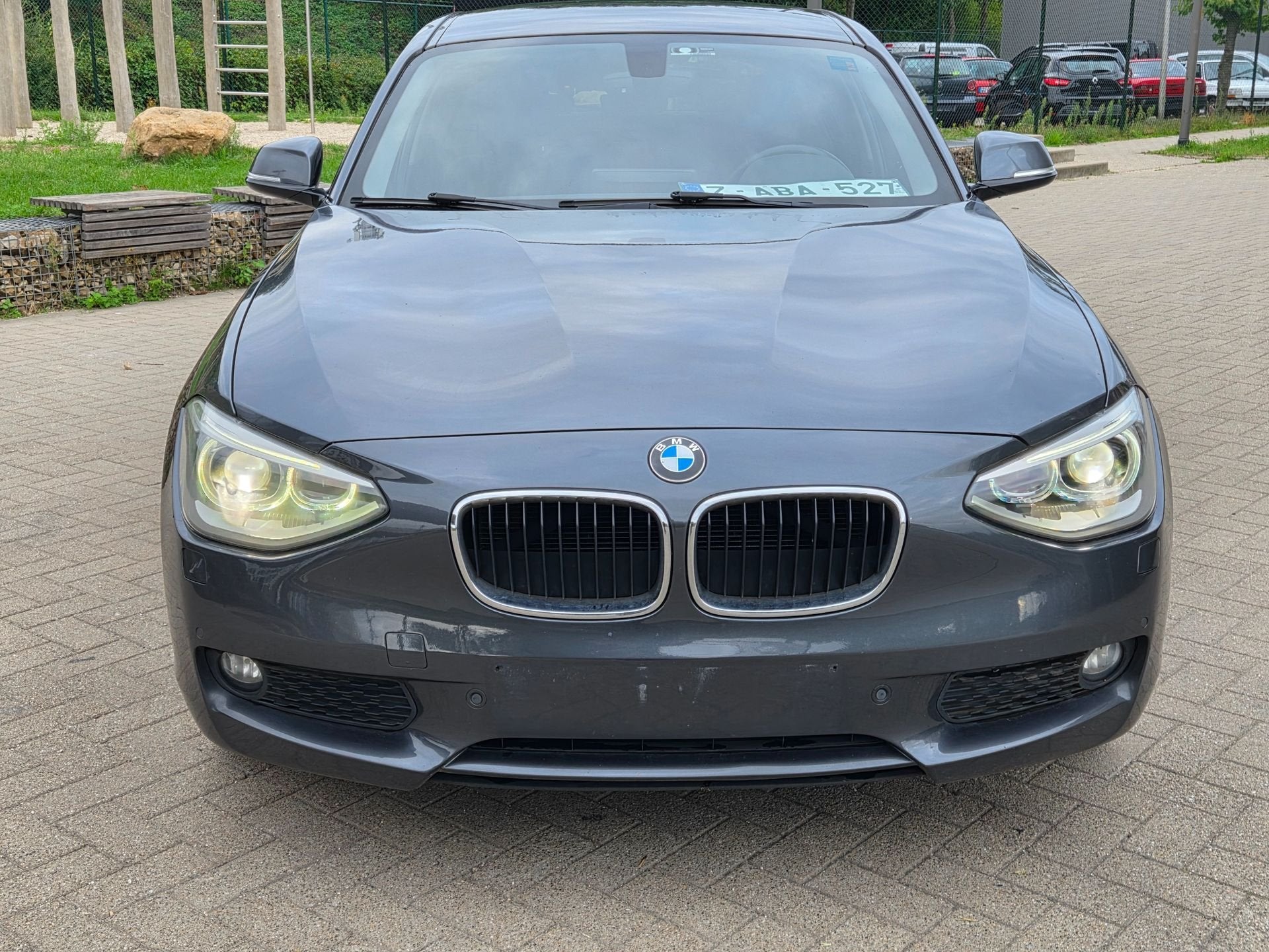 Bmw 116d, 1385 kg, Euro 5, Achterwielaandrijving, Gebruikt