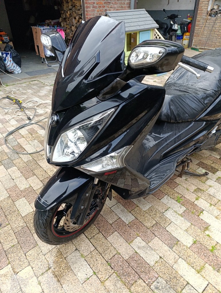 Scooter sym joymax 300cc, Enlèvement, Utilisé
