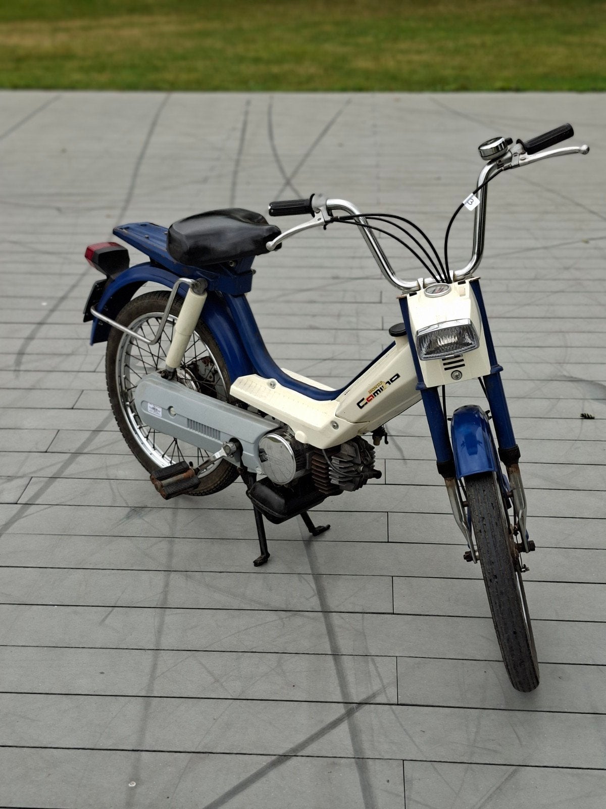 Honda Camino B, Vélos & Vélomoteurs, Cyclomoteurs | Tomos, 1 vitesses, 49 cm³, Classe B (45 km/h), Enlèvement
