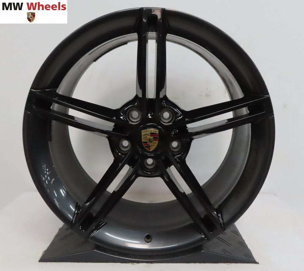 Originele Porsche Taycan 21 inch velgen Mission E turbo GTS, Gebruikt, Velg(en), -, -