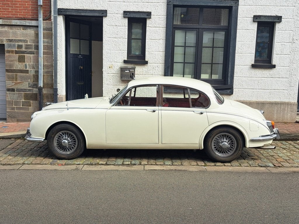 Jaguar MK 2, Auto's, 4 deurs, Wit, Particulier, 98 kW