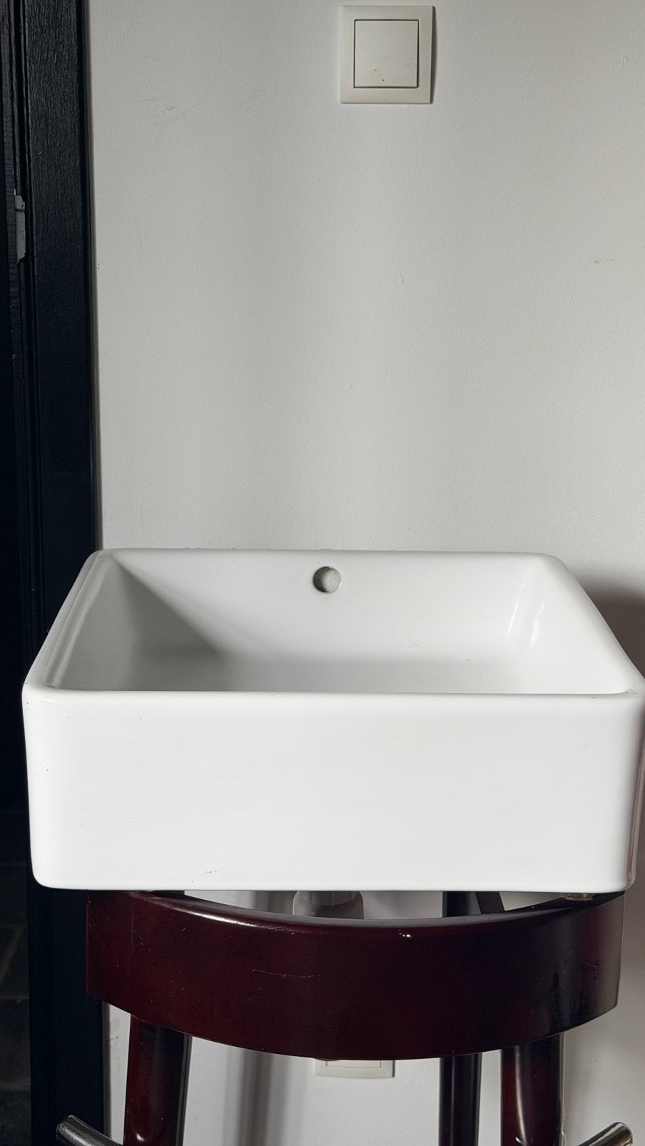 Ensemble vasque salle de bain + meuble + robinetterie, Enlèvement, Comme neuf