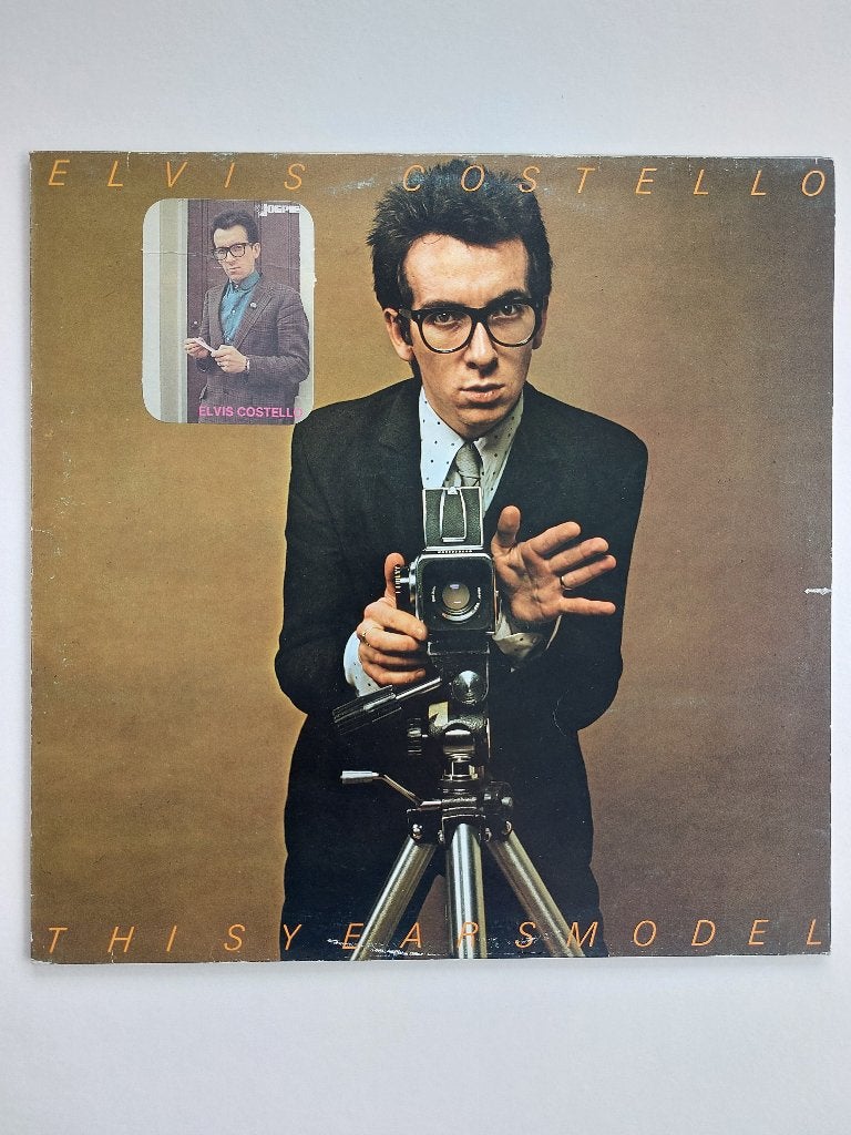 Elvis Costello - This Year's Model (1978 - New Wave), Cd's en Dvd's, LP, Gebruikt, Ophalen of Verzenden, 12 inch