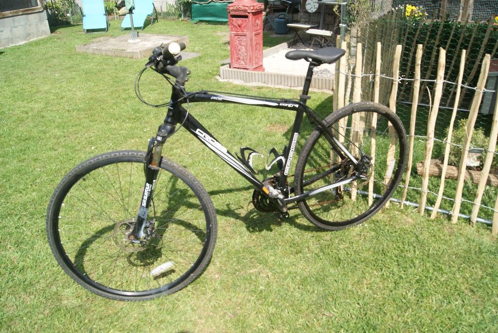 Cross mountainbike Plus contra, Gebruikt, Heren, Schijfrem, Ophalen