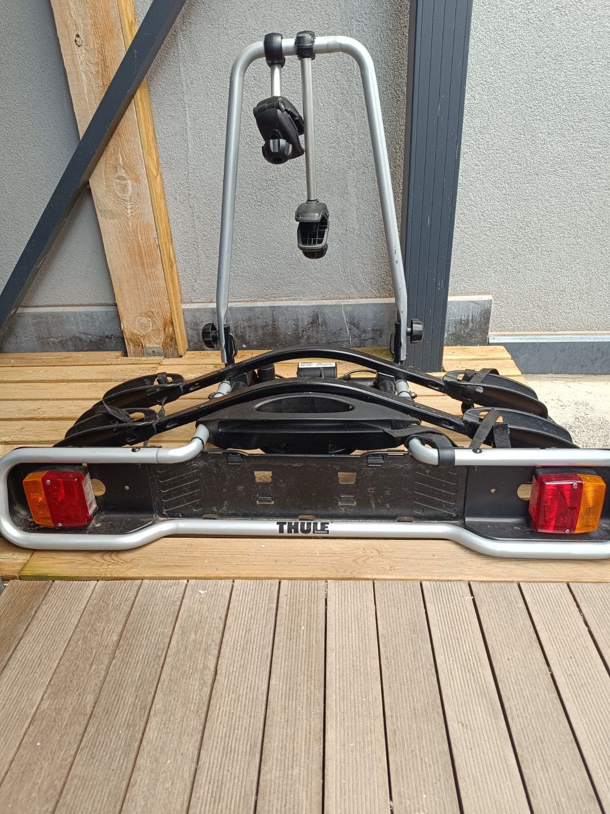 Porte- vélos, Enlèvement
