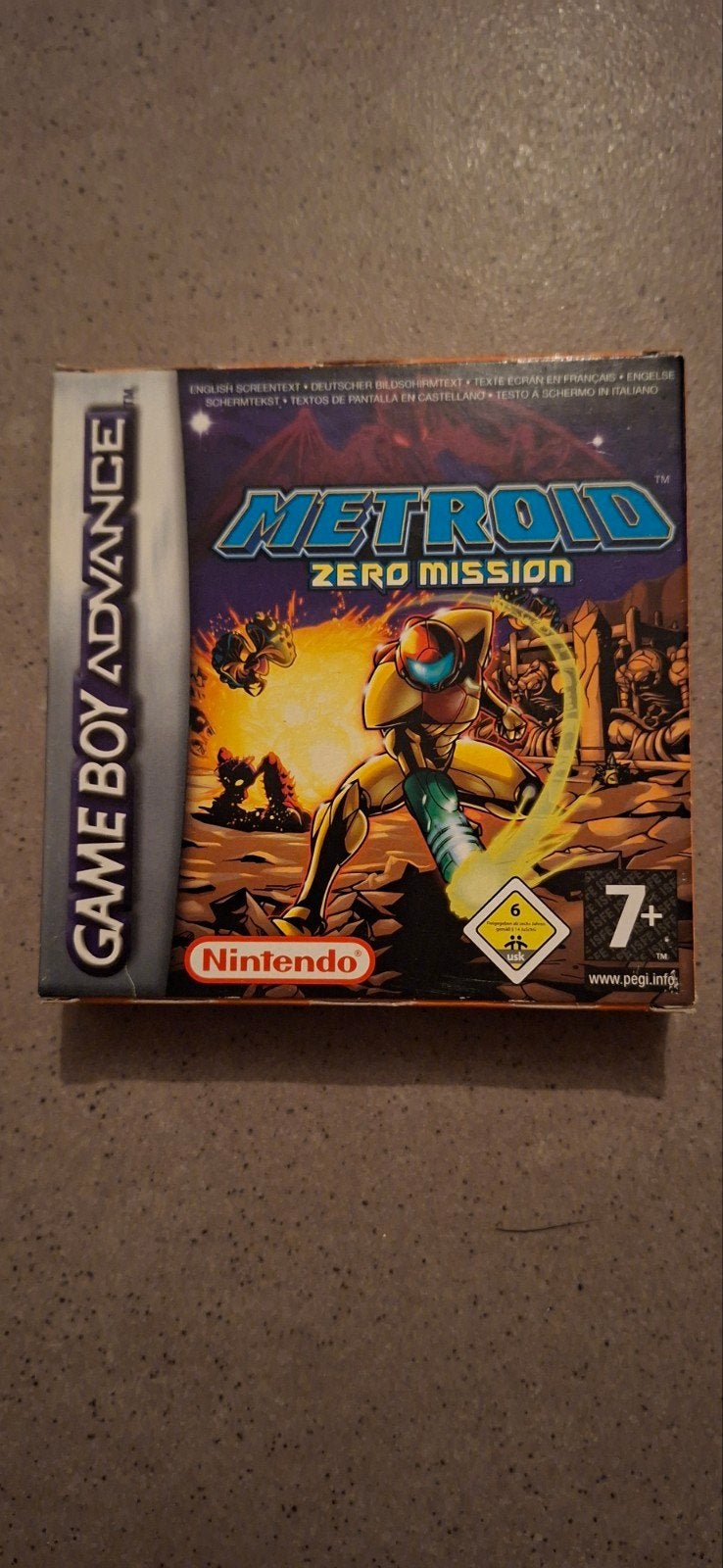 Metroid Zero Mission  GBA CIB + ONGEKRASTE VIP KAART, Consoles de jeu & Jeux vidéo, Jeux | Nintendo Game Boy, Enlèvement ou Envoi