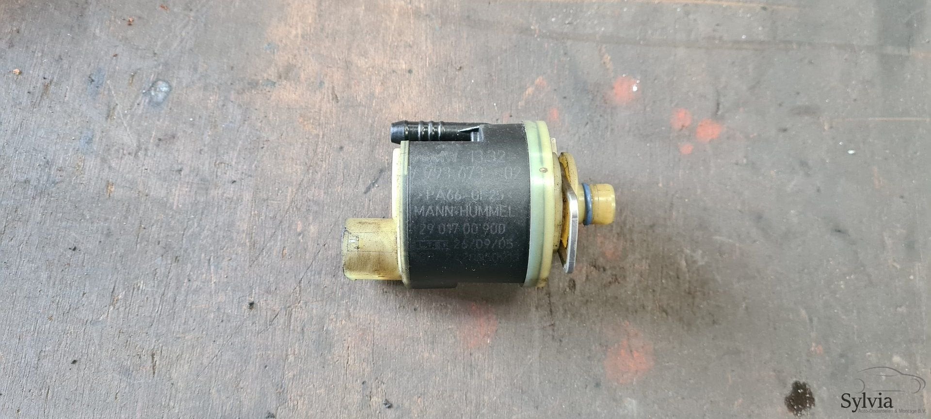 Diesel brandstof verwarming element BMW 7793673, -, Utilisé, -, -