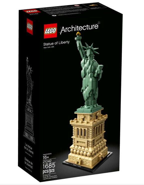 NOUVEAU ! - 21042 - Statue de la Liberté, Neuf, Enlèvement ou Envoi, Ensemble complet, Architecture