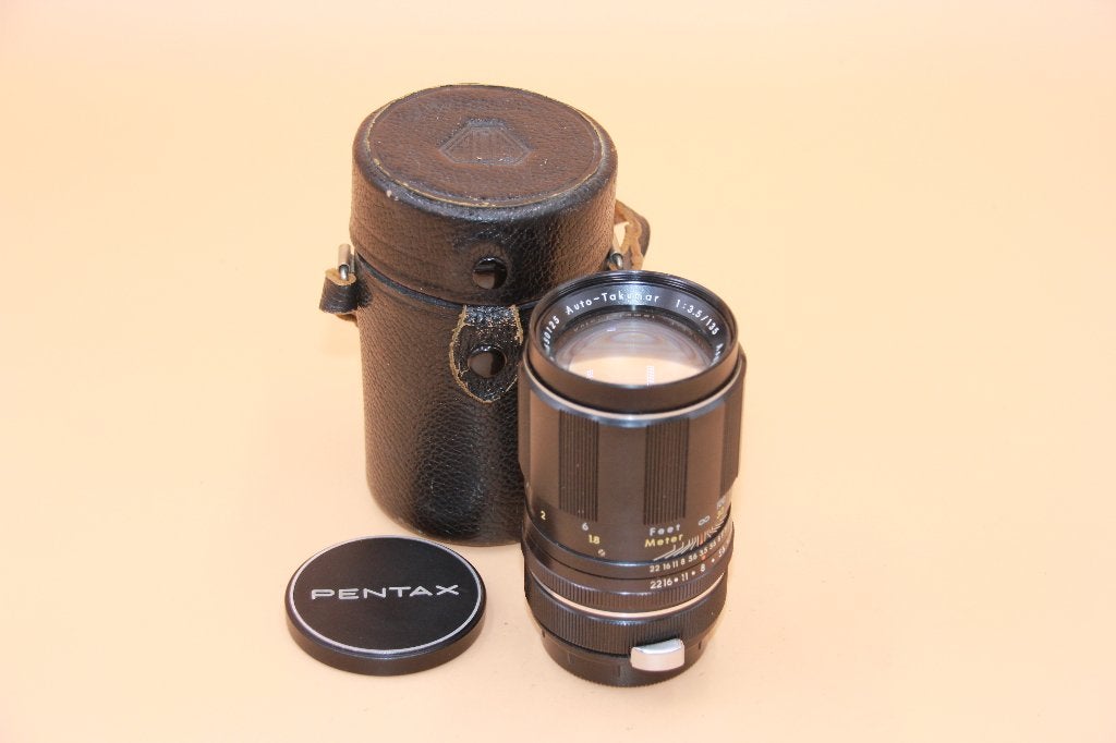 RARE PENTAX M42 AUTO TAKUMAR 135/3.5, Enlèvement ou Envoi, Utilisé, Reflex miroir, Pentax