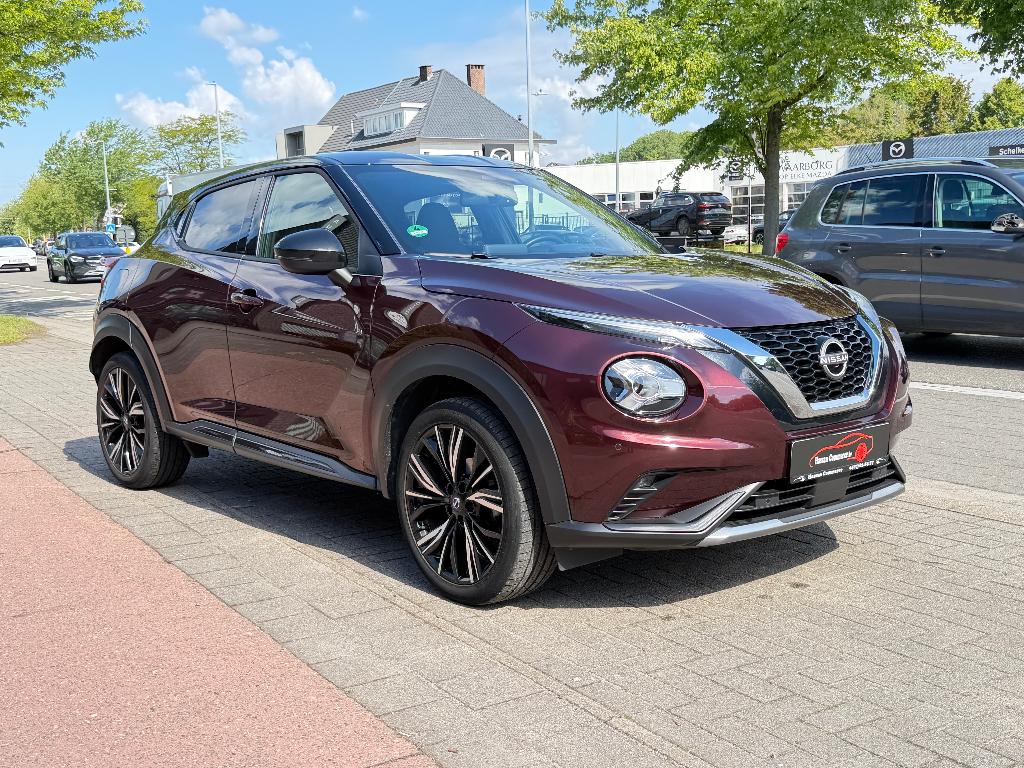 Nissan Juke N-Design 1.0i Automaat Camera*Gps 12m Garantie, Cuir, Achat, 139 g/km, Euro 6