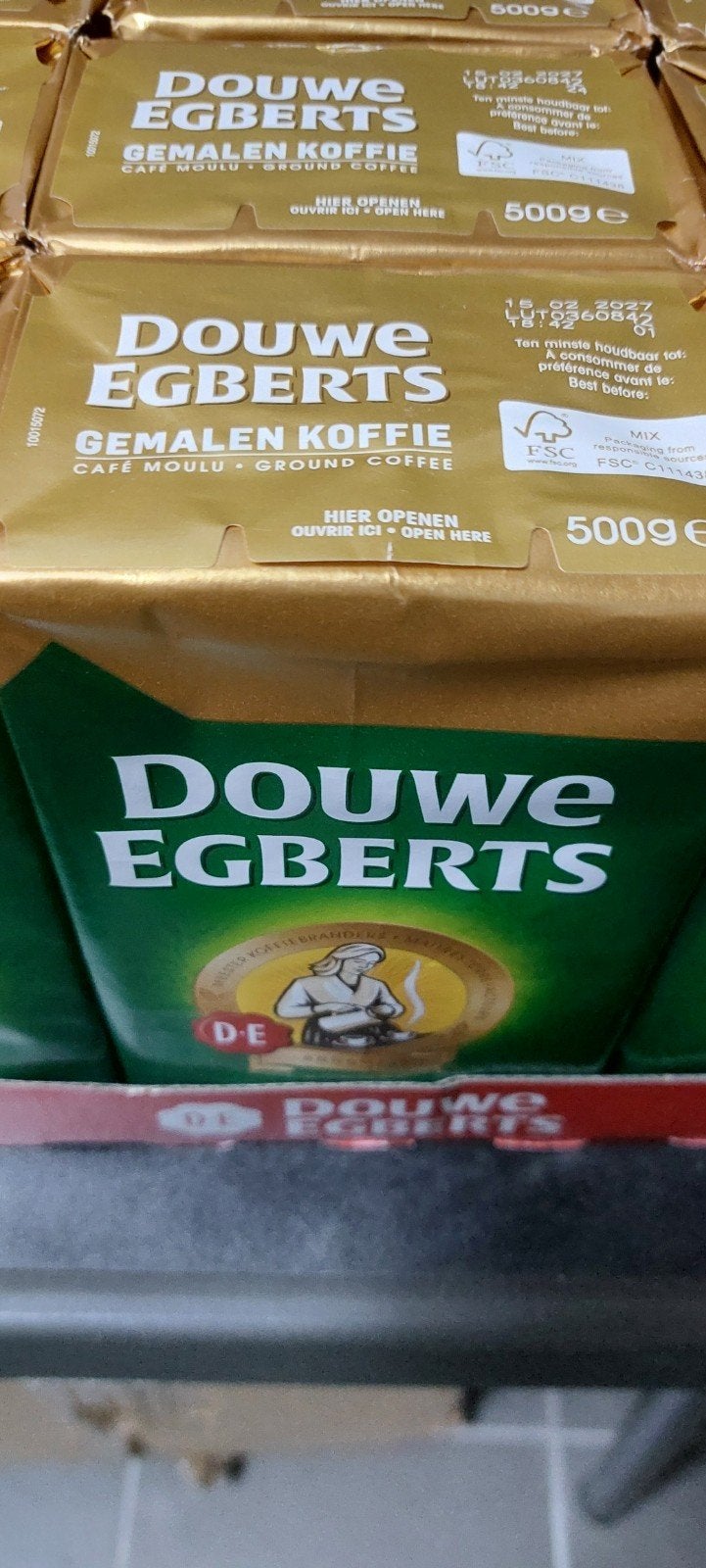 24 paquets de 500gr de café douwe egberts, Elektronische apparatuur, Ophalen