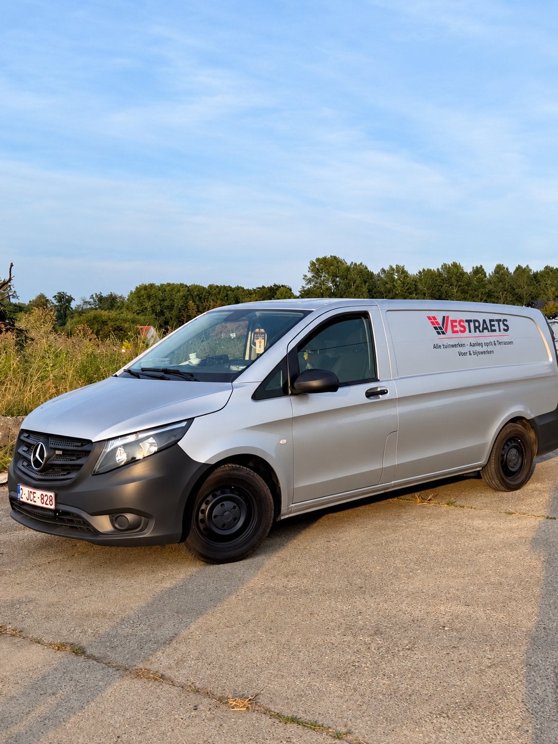 Mercedes vito 116cdi, Auto's, Mercedes-Benz, Bedrijf, Handgeschakeld, Airconditioning