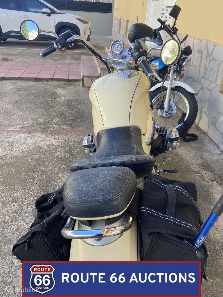 BMW R 1200 C | 1998 | Route 66 Auctions, Autos, Oldtimers & Ancêtres, Achat, Entreprise, Boîte manuelle, Autre carrosserie