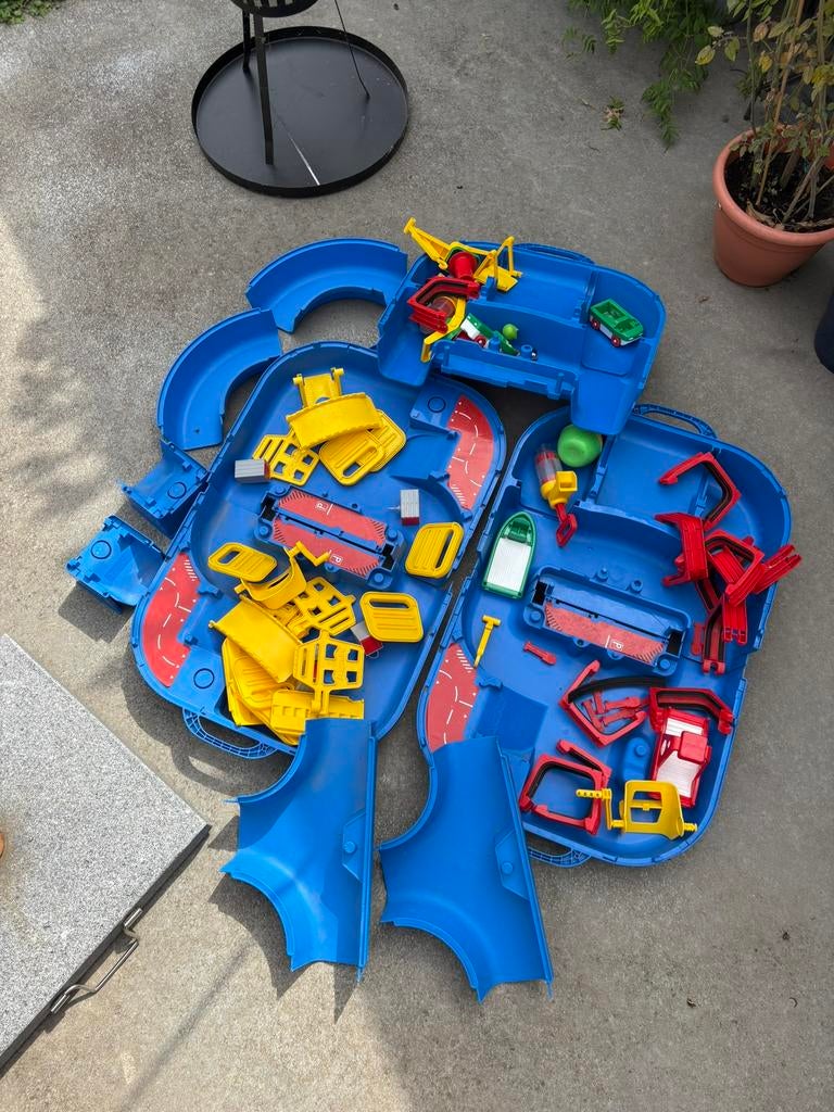 Aquaplay waterbaan en accessoires, Kinderen en Baby's, Ophalen, Zo goed als nieuw