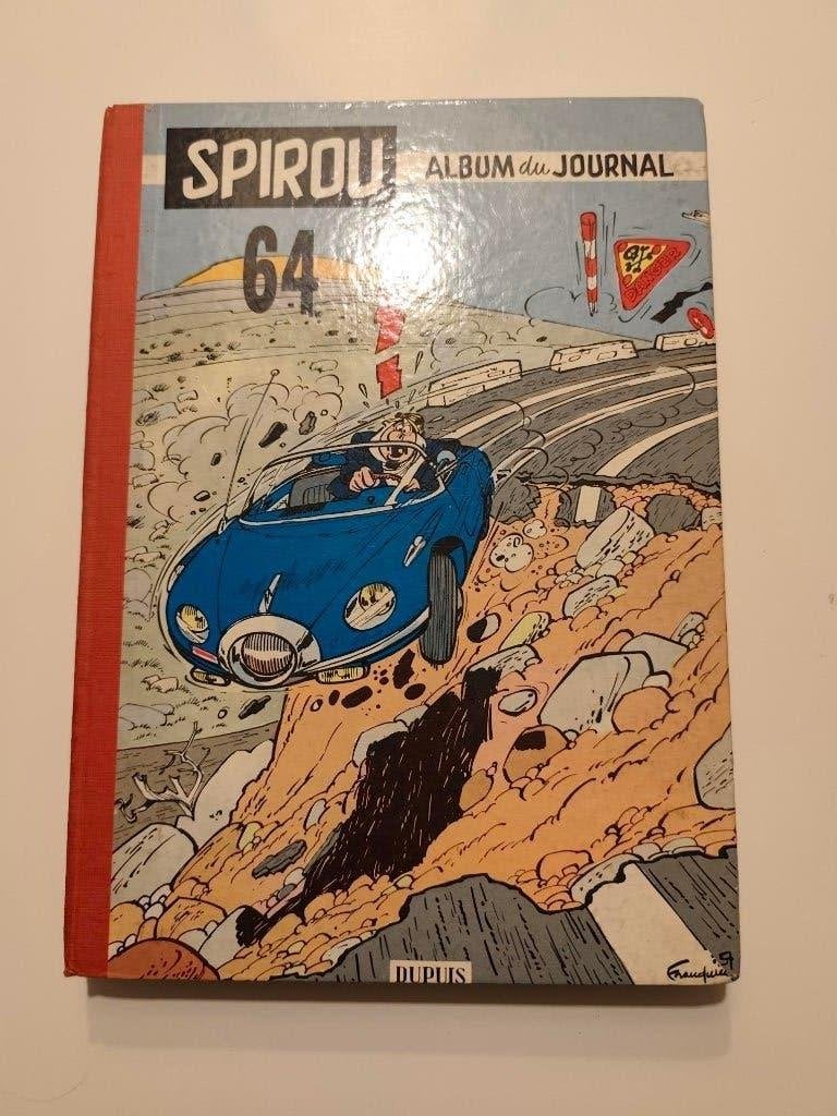 SPIROU – Album du Journal n64, Boeken, Stripverhalen, Zo goed als nieuw, Ophalen of Verzenden