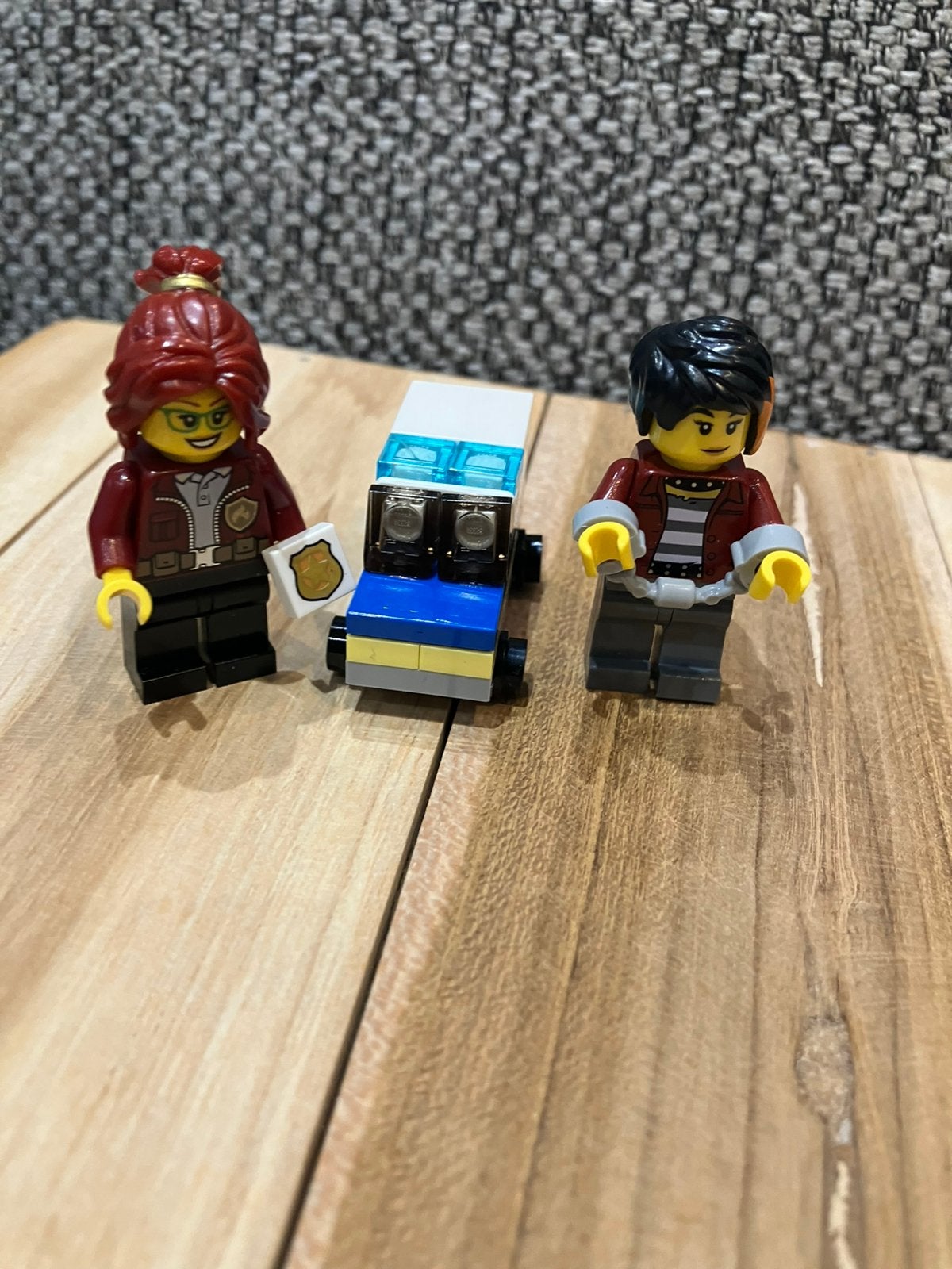 Lego politiecombi , politieagente en boef, Kinderen en Baby's, Ophalen of Verzenden, Zo goed als nieuw, Lego