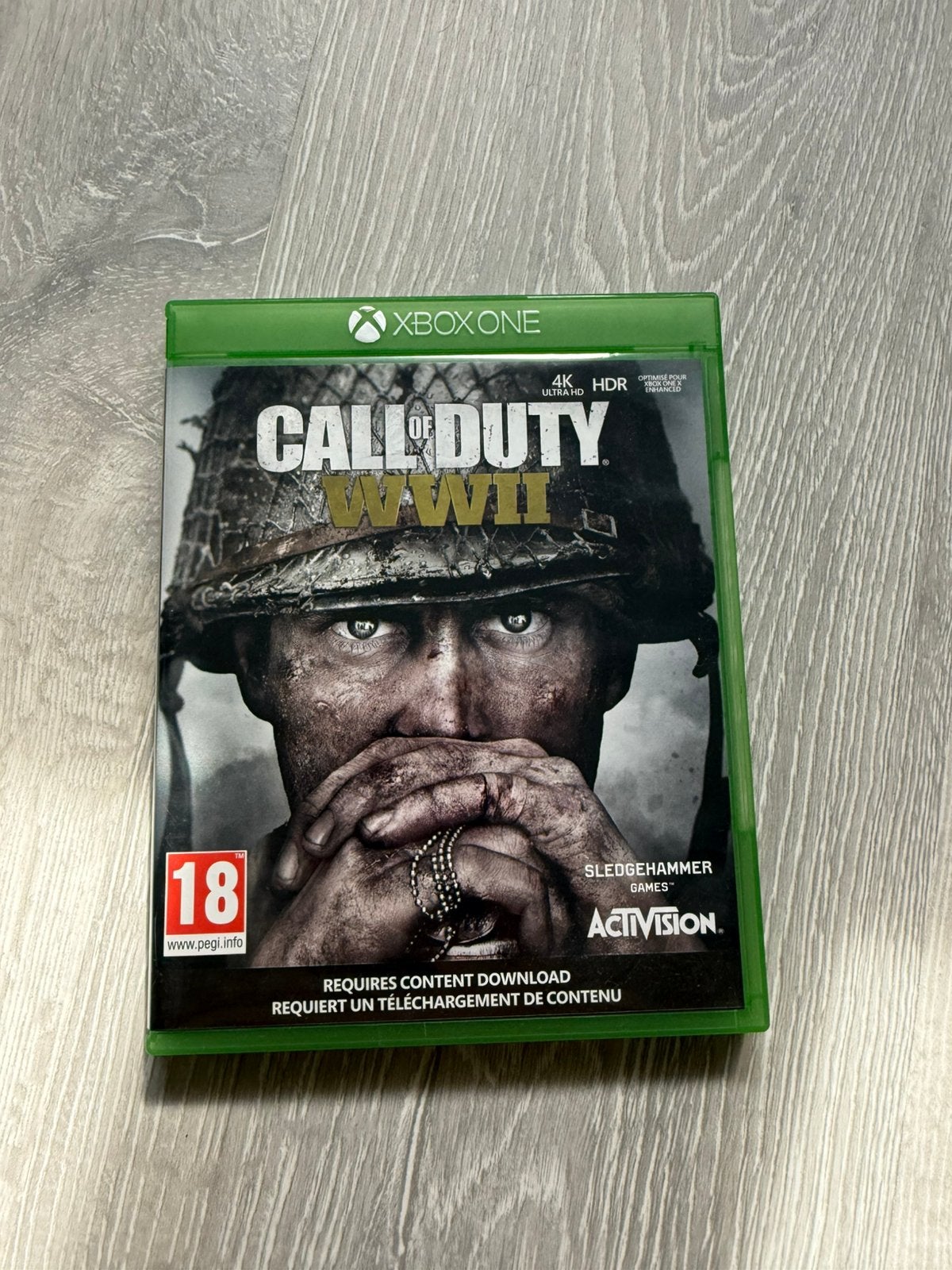Call of duty WW2 Xbox, Ophalen, Zo goed als nieuw