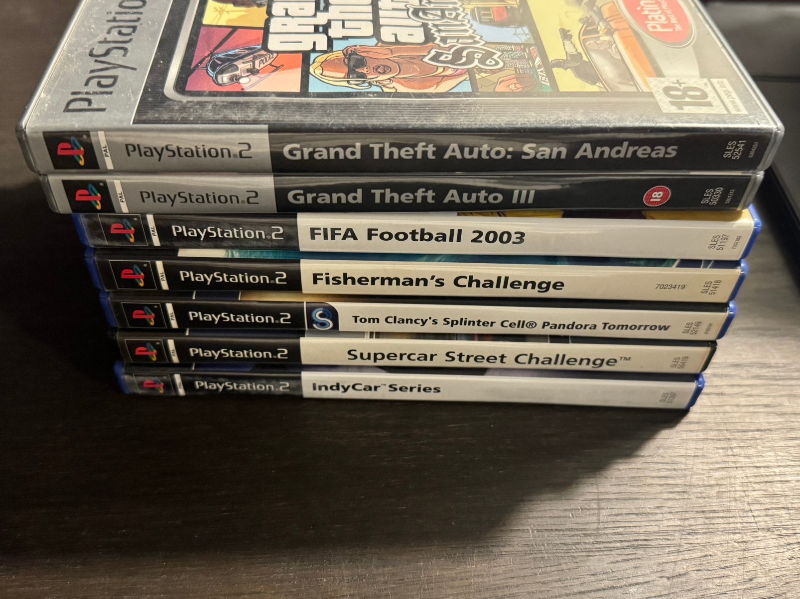 Ps2 games, Ophalen of Verzenden, Zo goed als nieuw