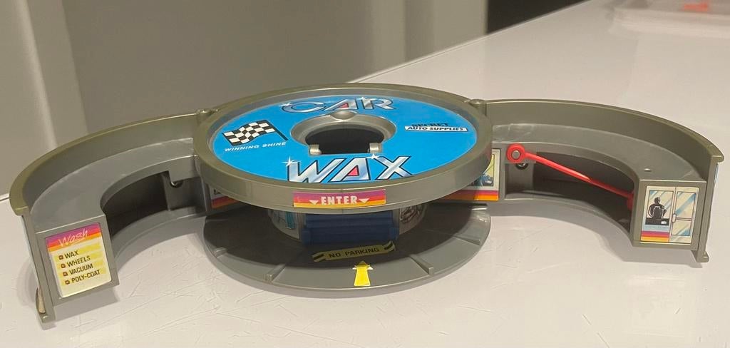 Micro Machines Secret Auto Supplies Car Wax 1989, Ophalen of Verzenden, Zo goed als nieuw