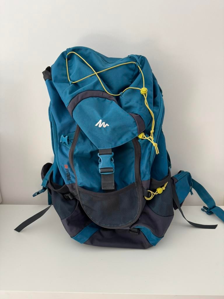 Trekkingrugzak Quechua Forclaz 60, Ophalen, Zo goed als nieuw, Overige merken, Trekking