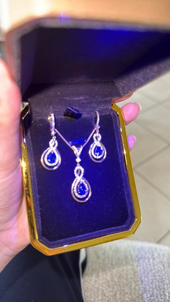 Nieuw sieraden set, Ophalen, Nieuw