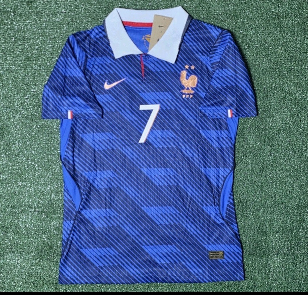 Frankrijk Dembele Voetbal Thuisshirt WorldCup Nieuw 2026, Verzenden