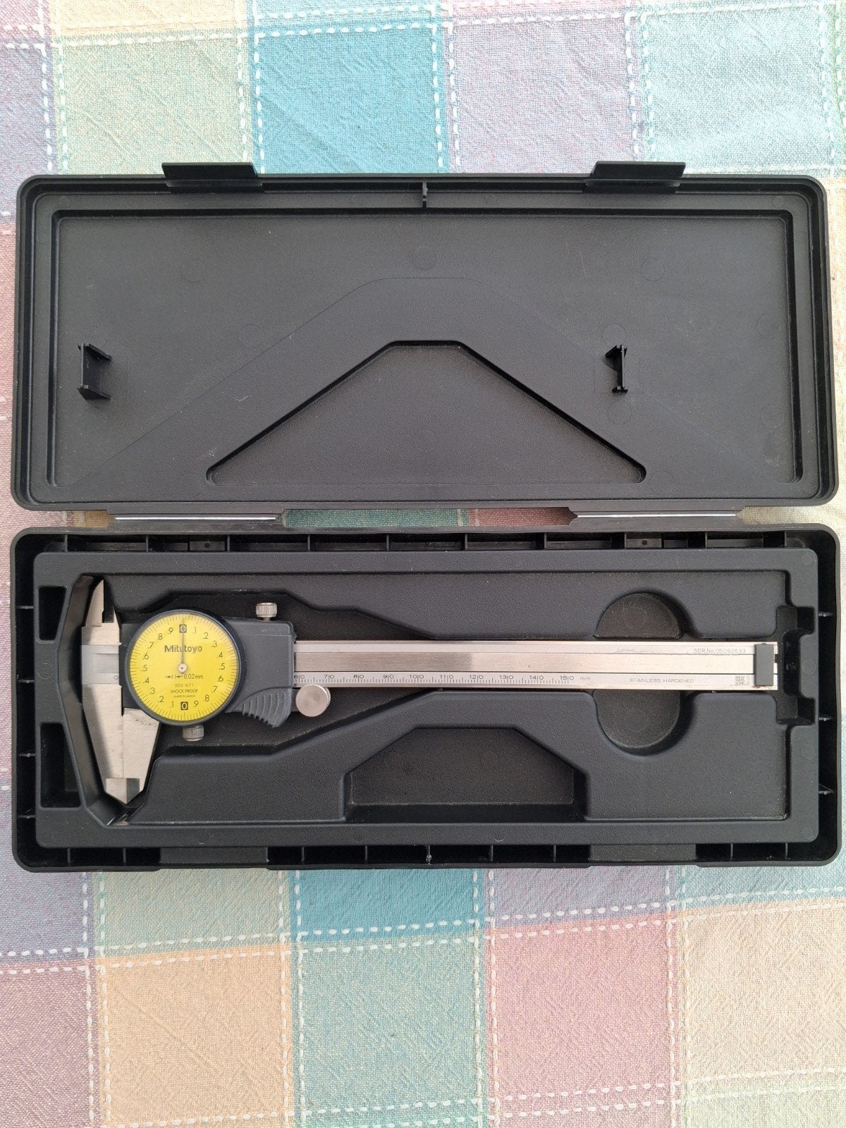 Schuifmaat, Bricolage & Construction, Instruments de mesure, Enlèvement ou Envoi, Neuf, Distance