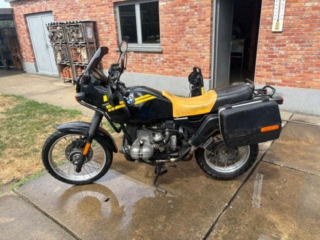 BMW R 100 GS Bumblebee + onderdelen voor ombouw, Motoren, Ophalen, Gebruikt