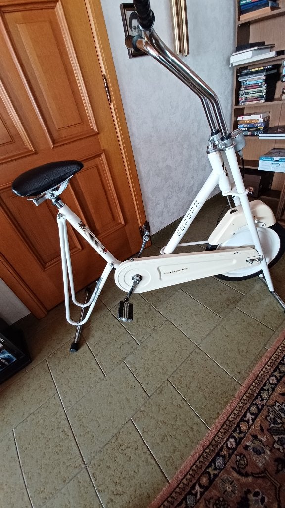 Home trainer, Ophalen, Gebruikt, Metaal, Hometrainer