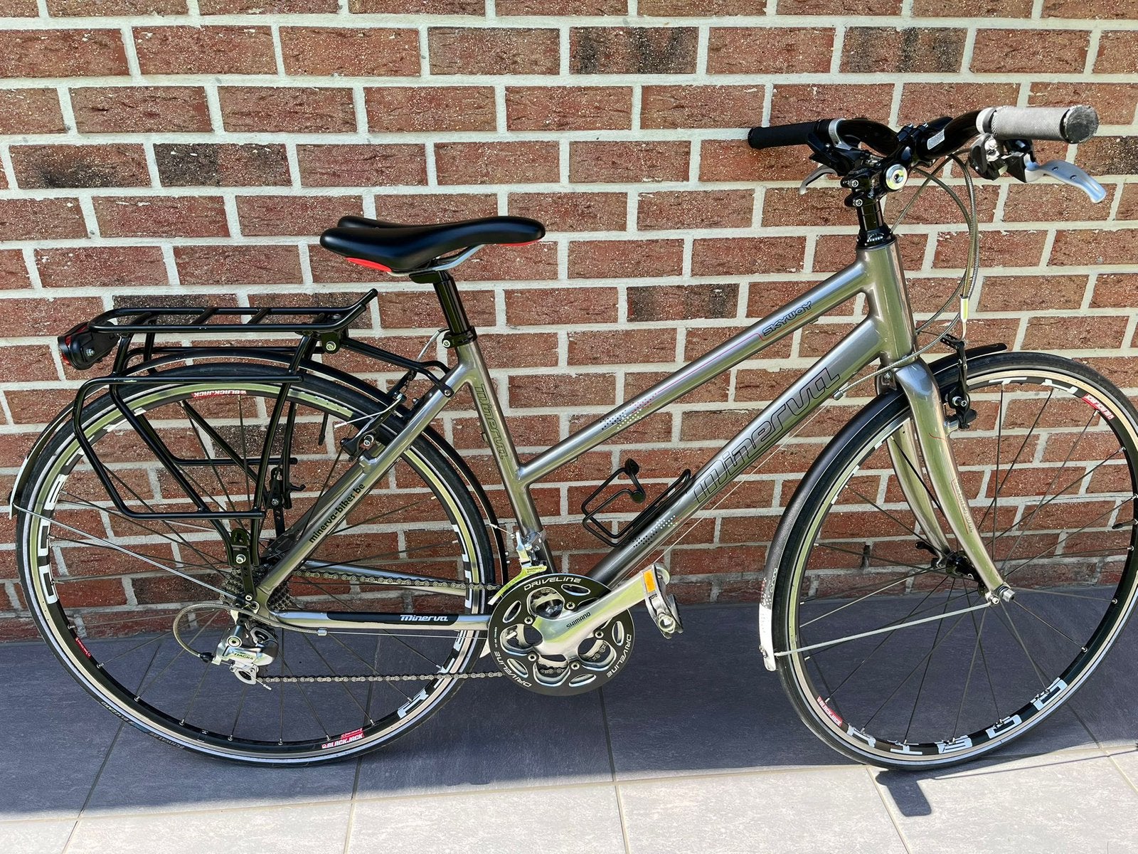 Sportieve vrouwen fiets - Merida, Fietsen en Brommers, Ophalen, Zo goed als nieuw