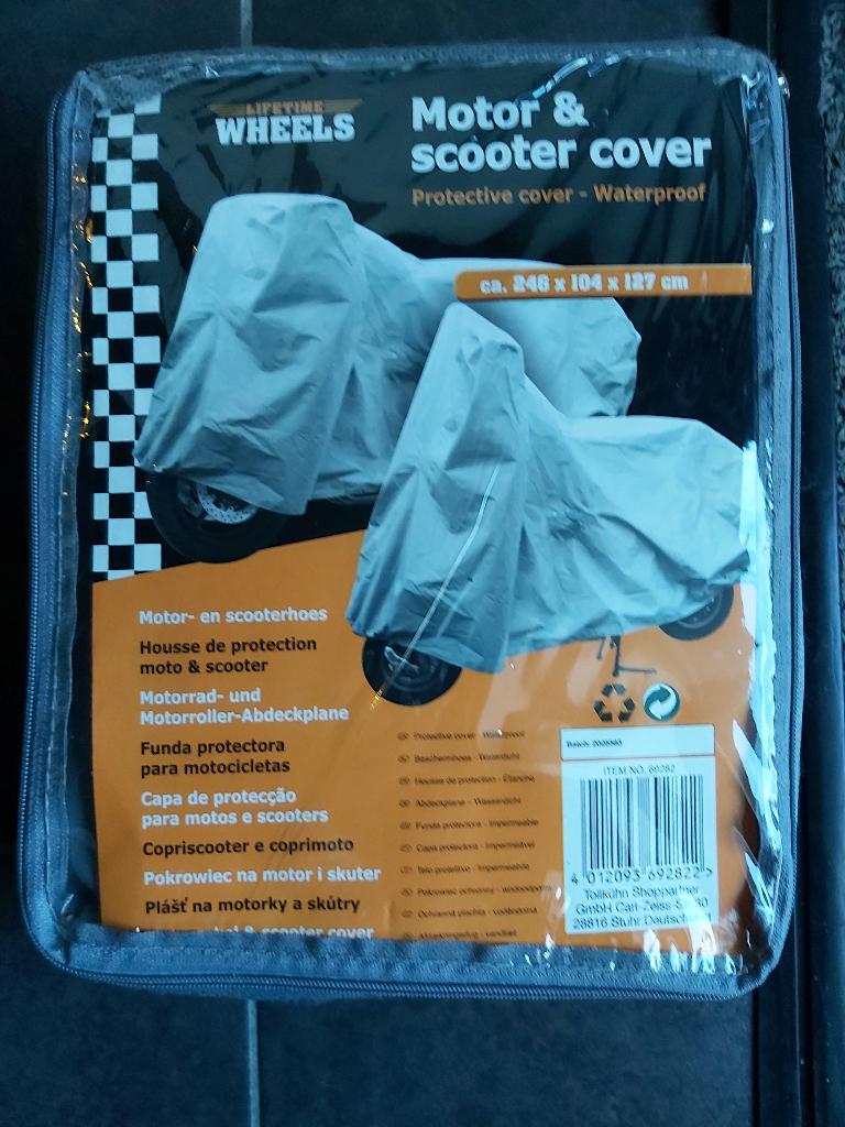 MOTOR/SCOOTERHOES, Fietsen en Brommers, Brommers | Toebehoren, Ophalen, Nieuw, Overige typen