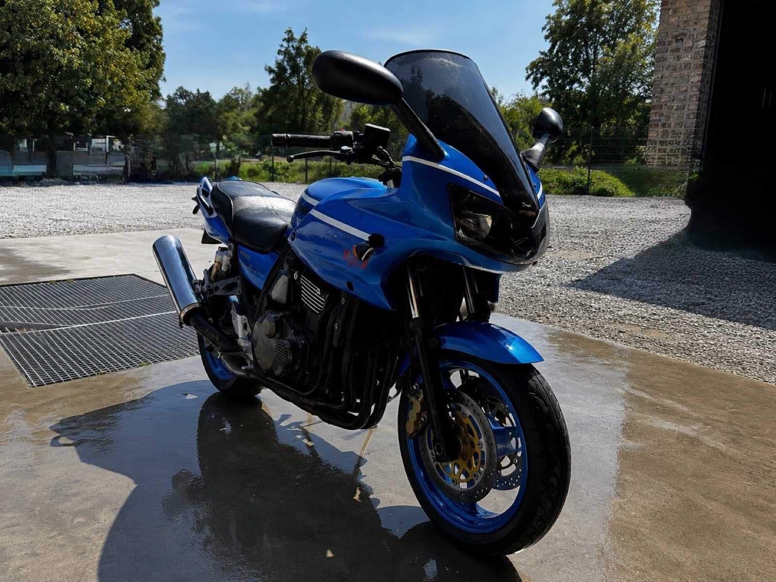 Kawasaki ZRX 1100 ZRT20AB2A Motorfiets, Motoren, Motoren | Kawasaki, Bedrijf, Overig