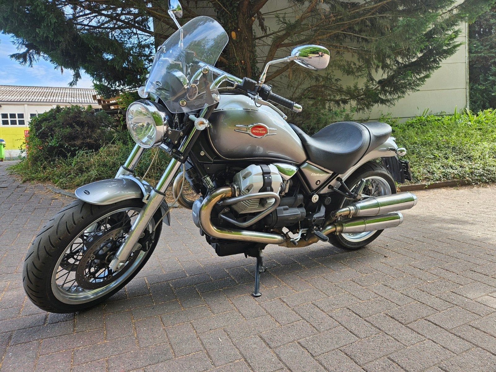 Moto Guzzi Bellagio 940, Particulier