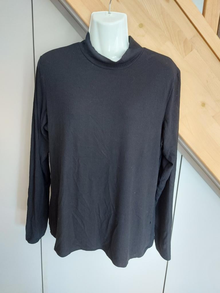 Sous-pull XL, Kleding | Dames, Ophalen of Verzenden, Zwart, Lange mouw