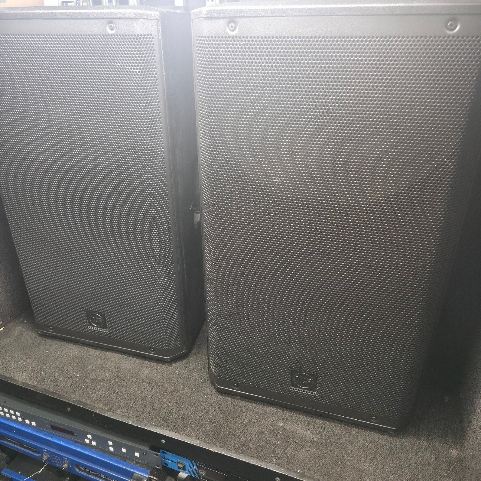 Haut-parleurs RCF COMPACT A 12 x 400 W RMS, Enlèvement ou Envoi