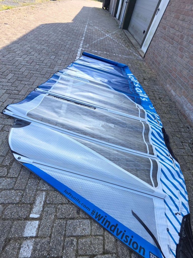 Diverse Loftsails Switchblade / Oxygen 6.3 tot 9.5, Watersport en Boten, -, Ophalen of Verzenden, Gilze, Loftsails