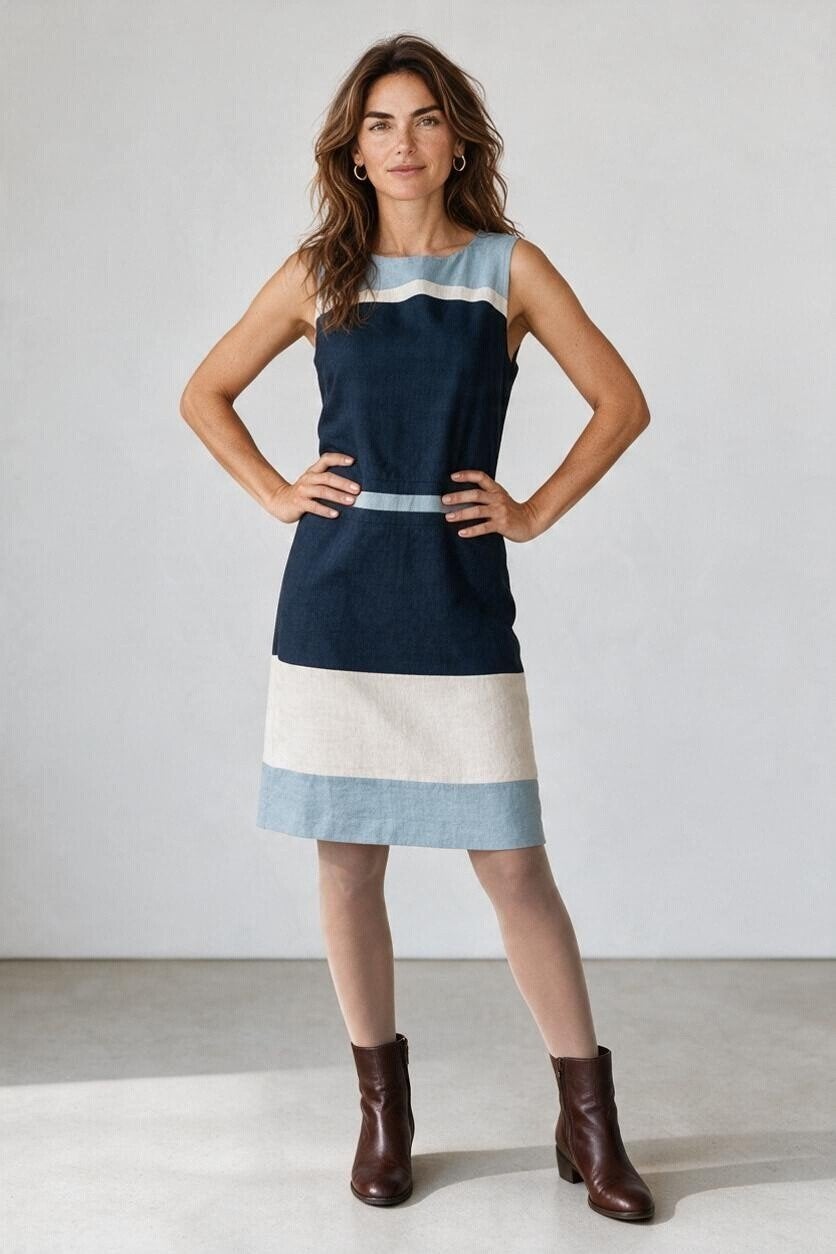 No One Else Jurk Maat 38 - In Topstaat✨️✨️, Kleding | Dames, Maat 38/40 (M), Blauw, Ophalen of Verzenden, Zo goed als nieuw