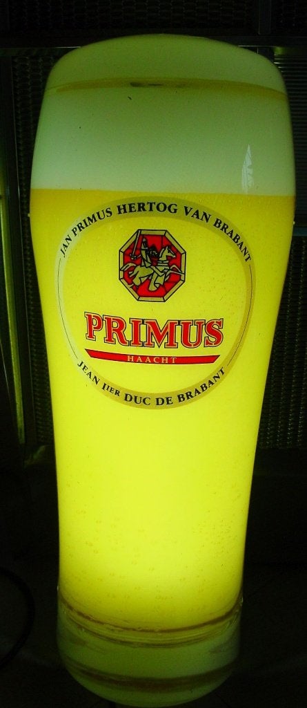 PRIMUS LICHTREKLAME, Verzamelen, Merken en Reclamevoorwerpen, Ophalen of Verzenden