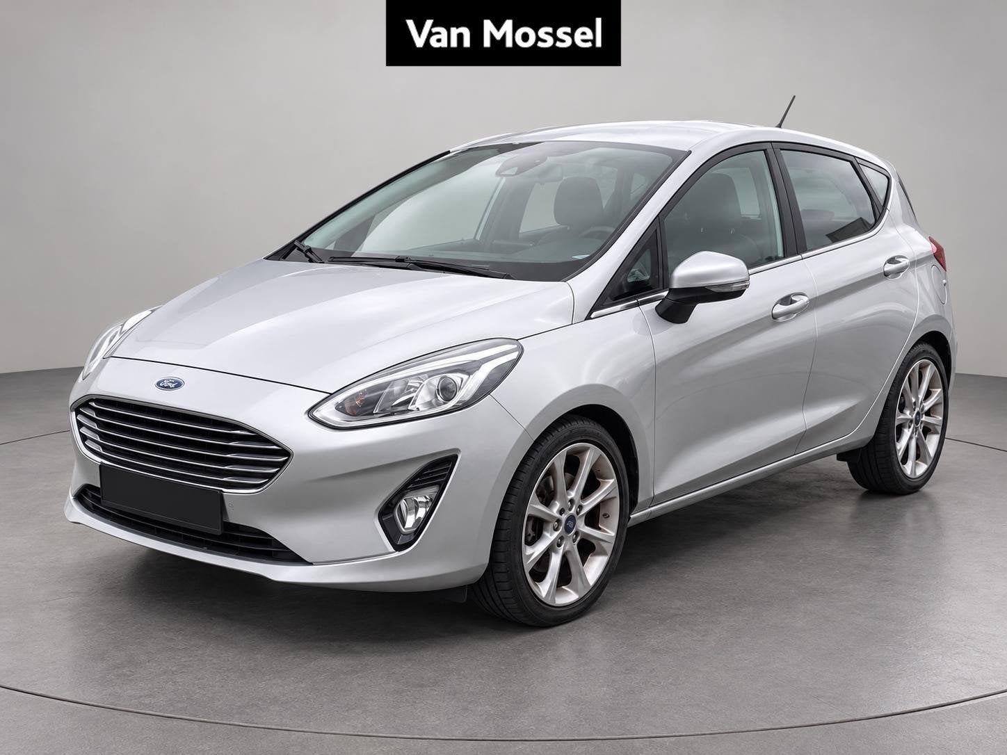 Ford Fiesta 1.1 Trend, Auto's, Voorwielaandrijving, Stof, Gebruikt, Bedrijf