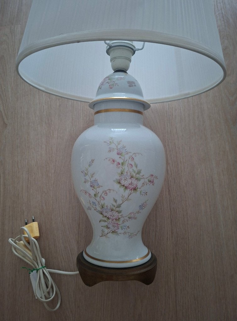 Lampe Porcelaine Limoge, Antiek en Kunst, Antiek | Porselein, Ophalen